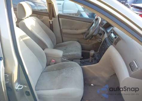 2007 Toyota Corolla Ce из США, поврежденный, VIN 1NXBR32EX7Z906017